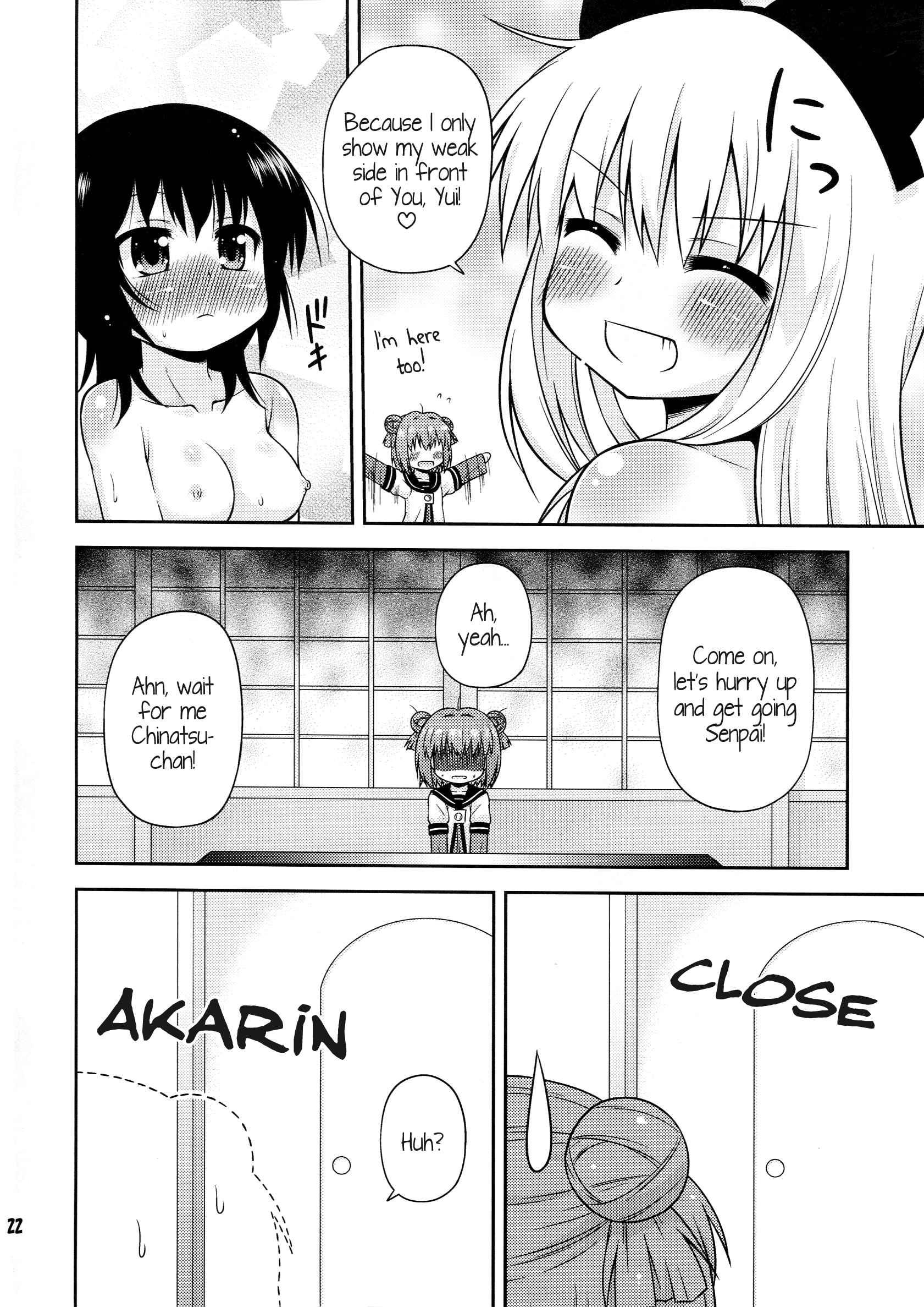 Yuru Yuri Dj - Bushitu No Fuuki Ga Midareteimasu Chapter 1000 Page 21